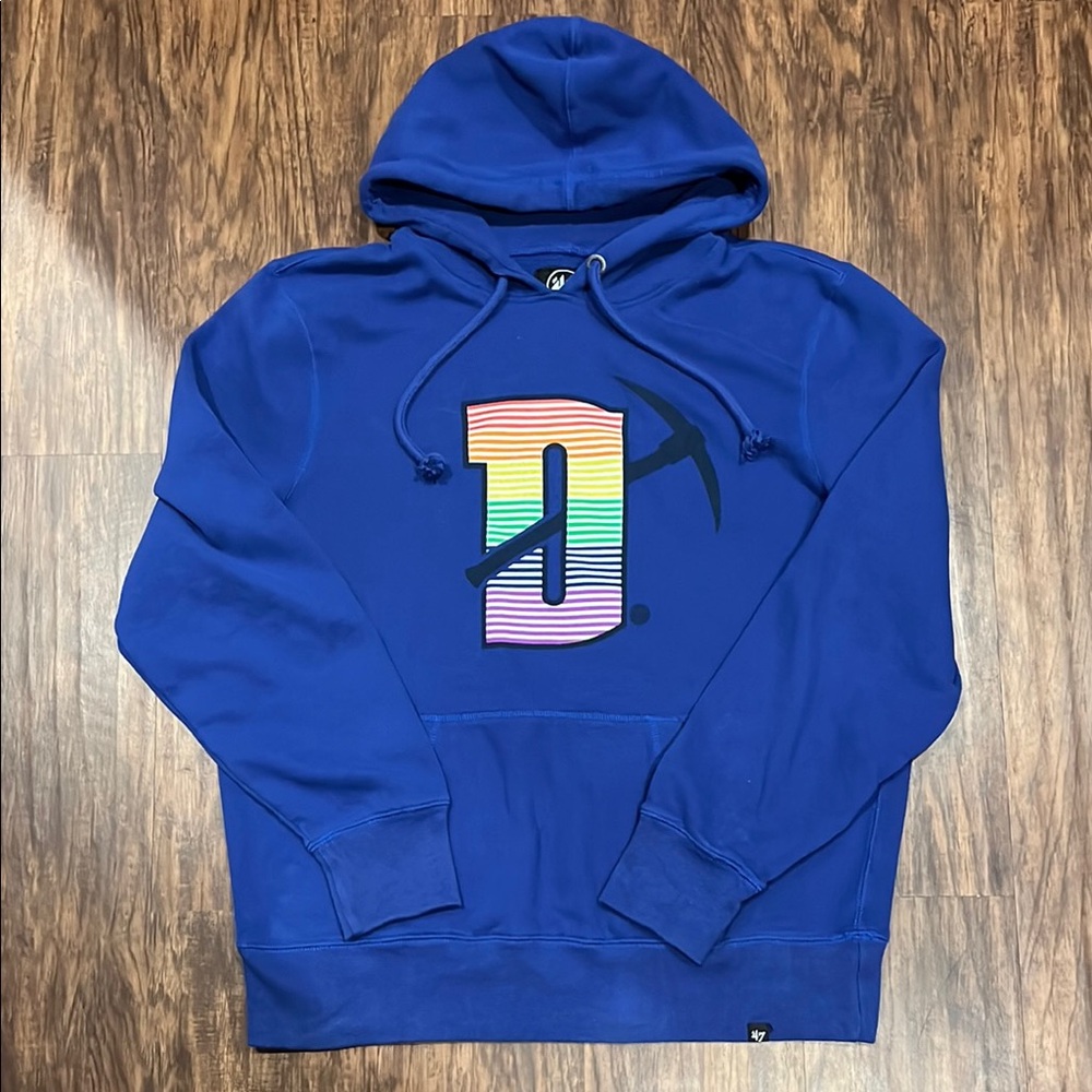 Denver Nuggets 47 Brand Hoodie
